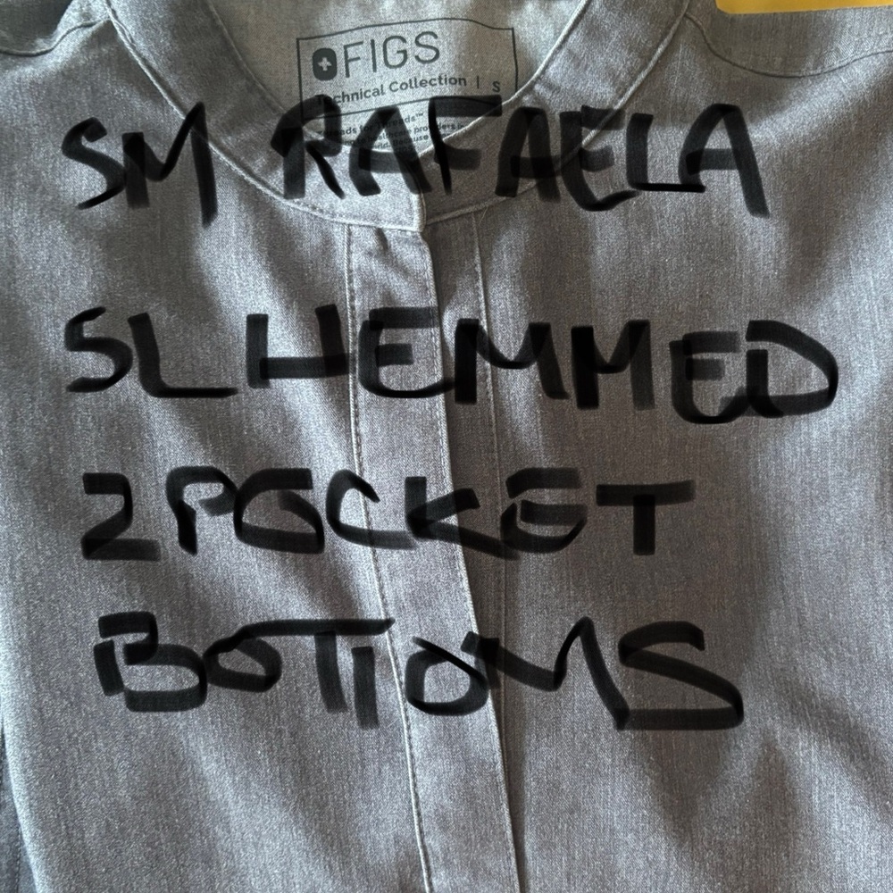 Figs Graphite Scrub Set - image 1